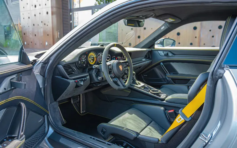 Porsche 911 GT3 RS * WEISSACH * CLUBSPORT * PCCB * LIFT * CARBON *  - 112148