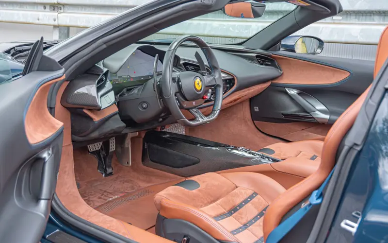 Ferrari SF90 Spider * CARBON(12x) * CARPLAY * LIFT * TWO-TONE *  - 110836