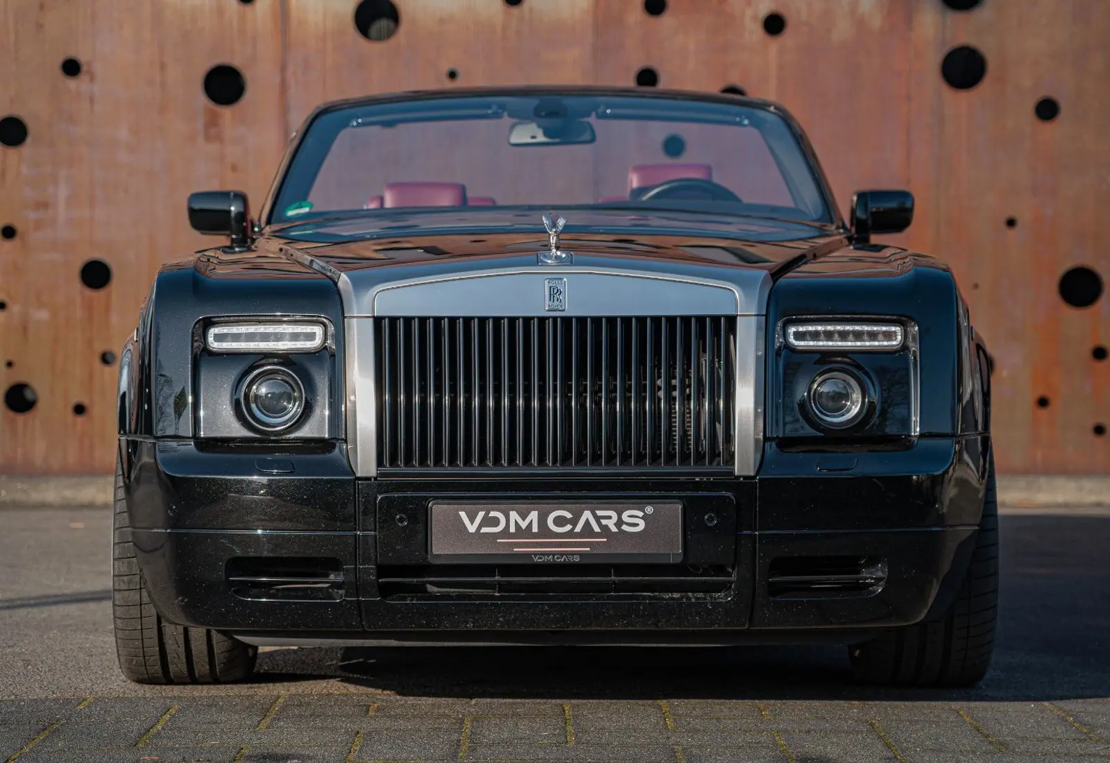 Rolls-Royce Phantom Drophead Cabrio * SCHECKHEFT * EUROPE * NEW S - 133138