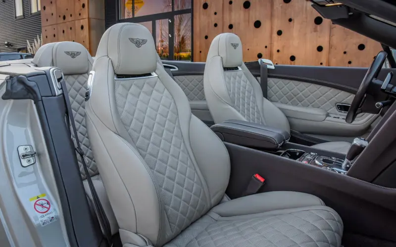 Bentley Continental GTC V8 S * 1. OWNER * MULLINER * MASSAGE *  - 103259