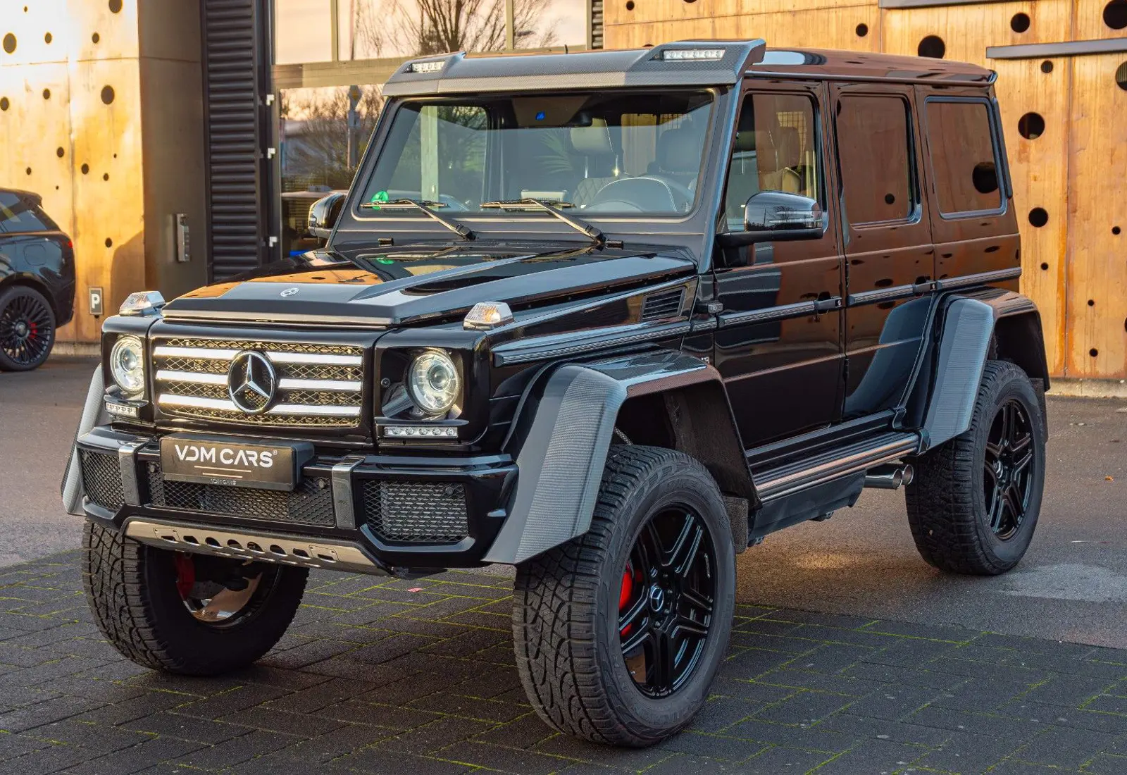 Mercedes-Benz G 500 4x4² * AHK * 1.000 KM * 1. BESITZER * MWST * CARBON - 102847