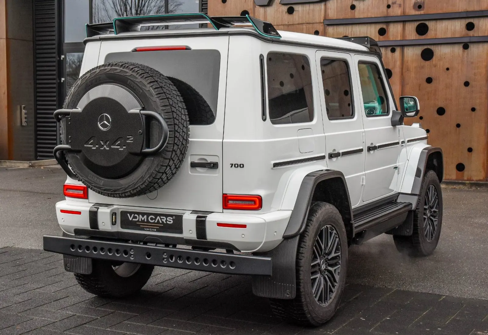 Mercedes-Benz BRABUS G 700 4x4² * RECALL DONE * CARBON * 700 PS *  - 132460