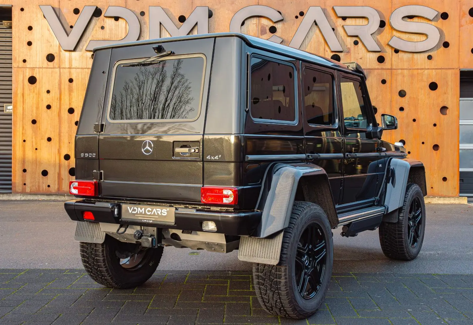 Mercedes-Benz G 500 4x4² * AHK * 1.000 KM * 1. BESITZER * MWST * CARBON - 102853