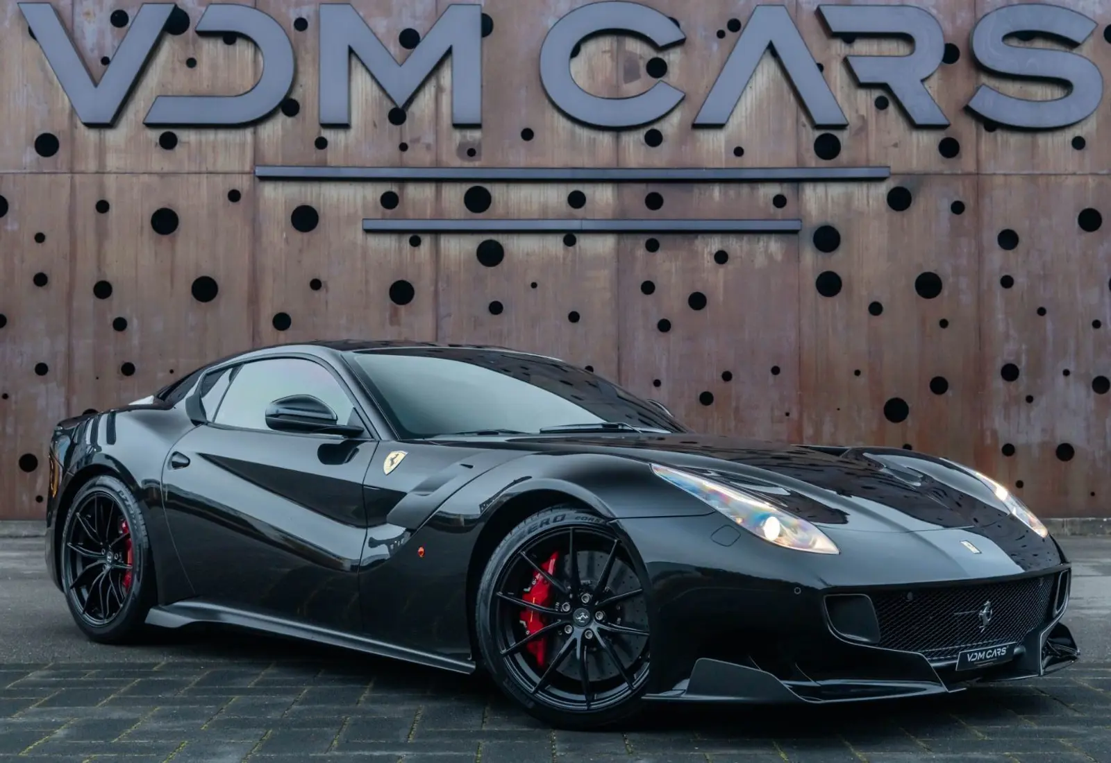 Ferrari F12 TDF * 1/799 * ONLY 513 KM * MATT CARBON * 1 OWNER *  - 124607