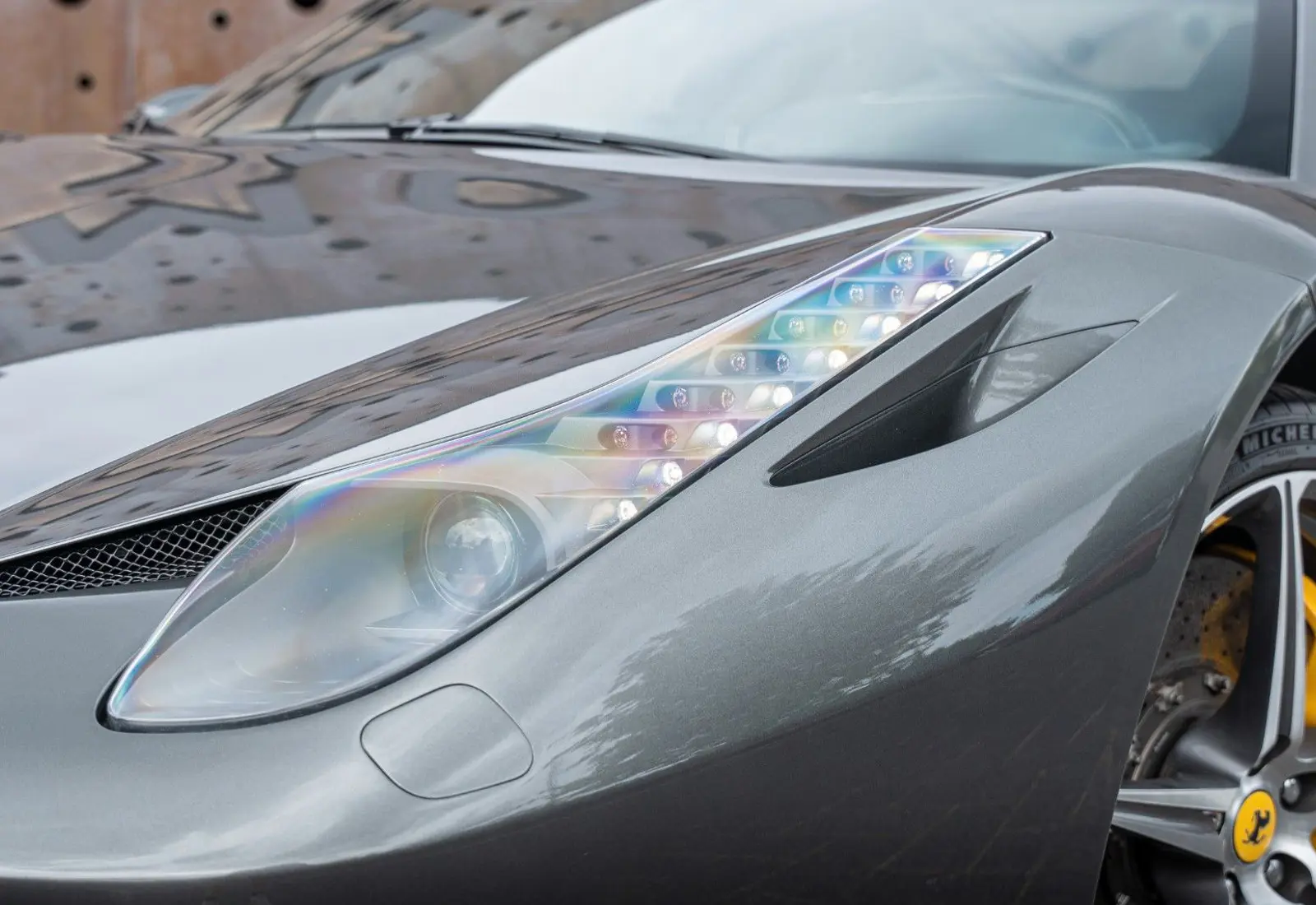 Ferrari 458 Italia * CARBON SEATS * LIFT * AFS * CAMERA * MWST *  - 153587