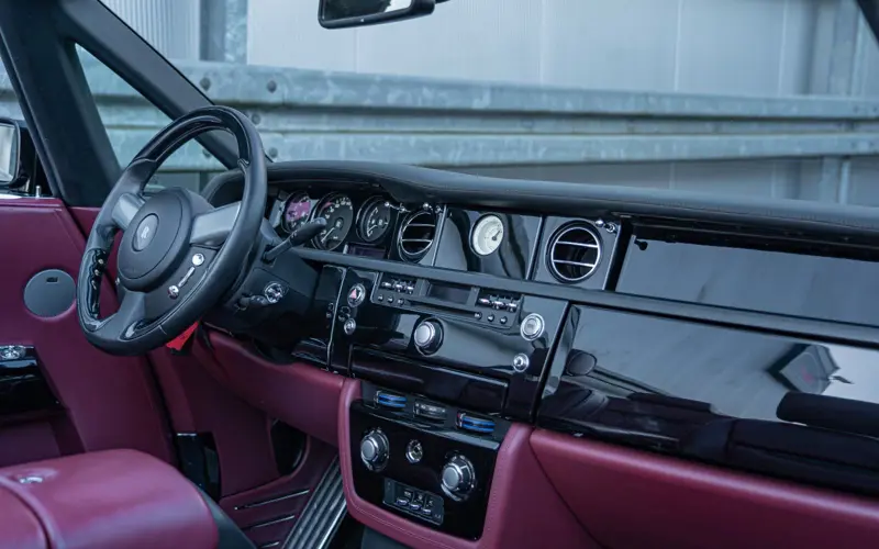 Rolls-Royce Phantom Drophead Cabrio * SCHECKHEFT * EUROPE * NEW S - 133165