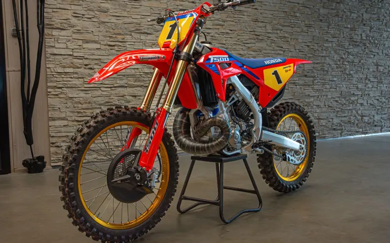 Honda CR500T CR 500 (50th anniversary Edition) - 102208