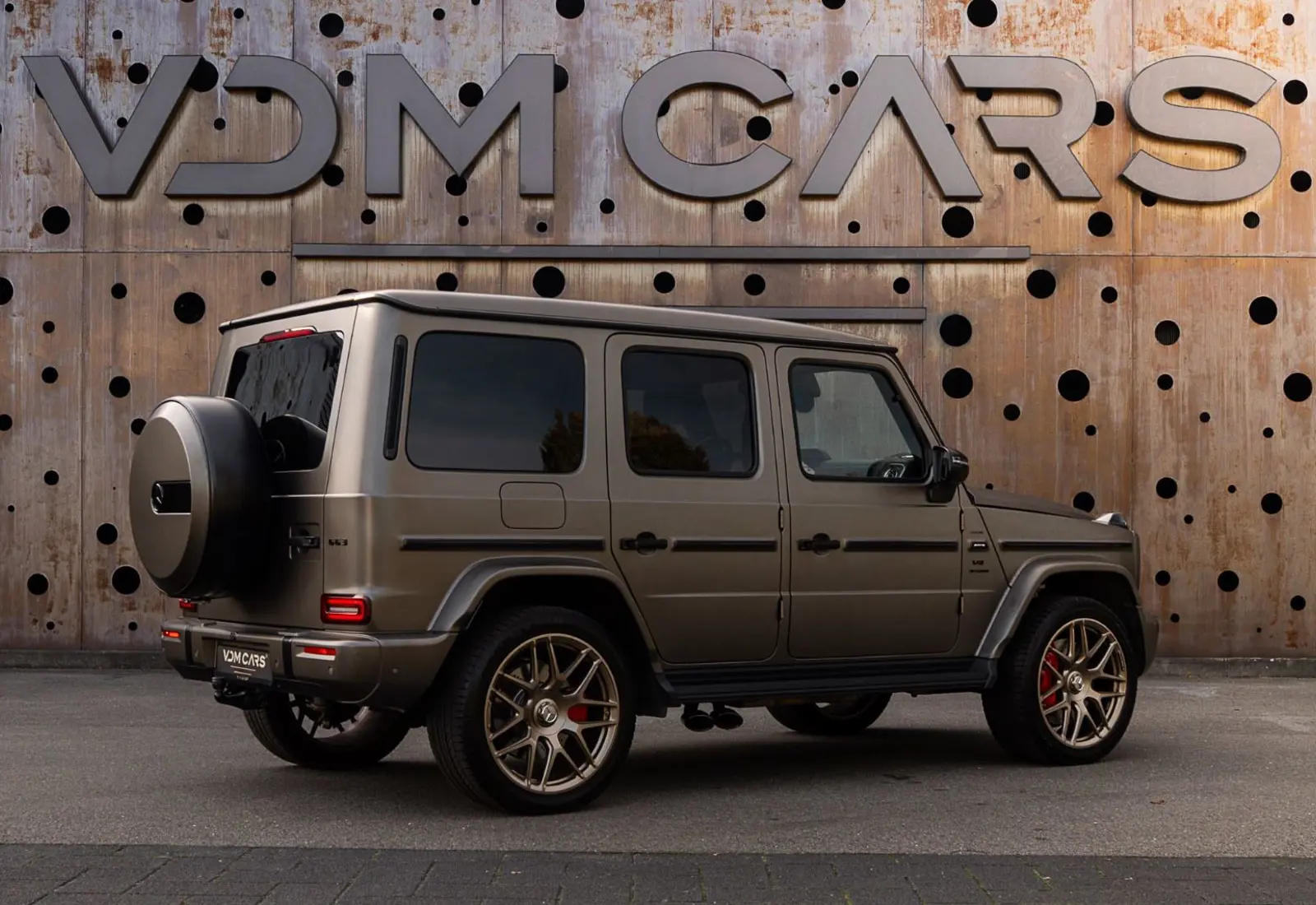 Mercedes-Benz G 63 AMG | MAGNO | Night Package | Designo | - 174688