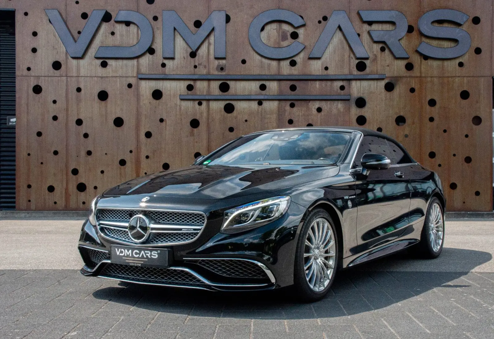 Mercedes-Benz S 65 AMG Cabrio * VOLL * MASSAGE * 360 * EXKLUSIV * BURME - 102237