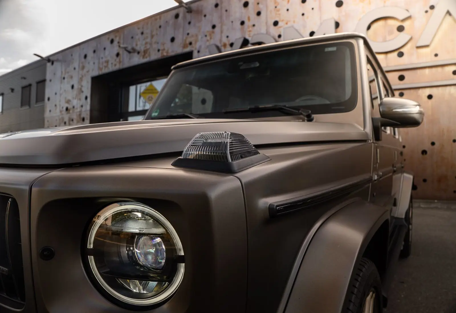 Mercedes-Benz G 63 AMG | MAGNO | Night Package | Designo | - 174693