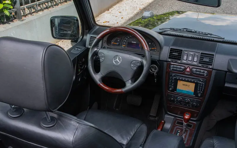 Mercedes-Benz G 500 Cabriolet BRABUS G 6.1 * SERVICE NEW * 400 PS - 103675