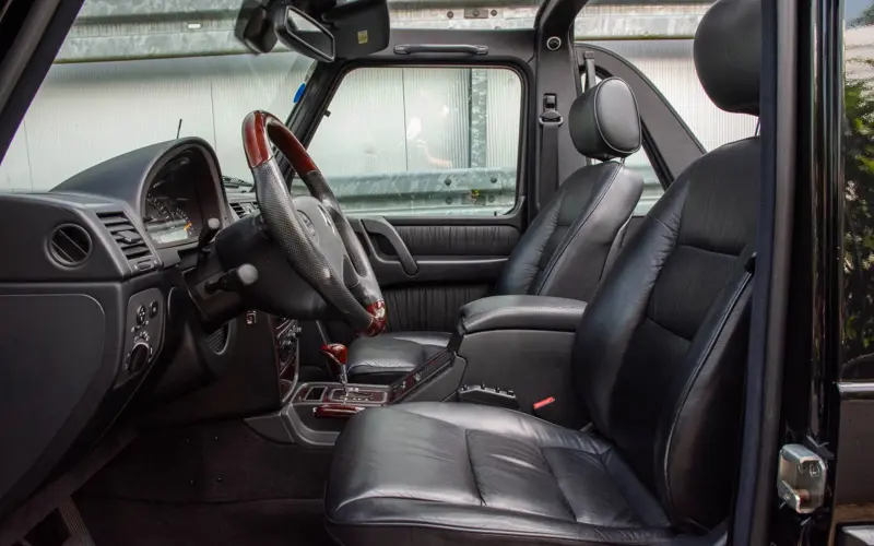 Mercedes-Benz G 500 Cabriolet BRABUS G 6.1 * SERVICE NEW * 400 PS - 103671