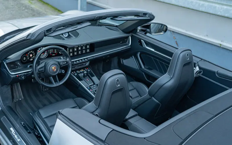 Porsche 992 Turbo S Cabriolet * AERO KIT * APPROVED 27 * PPF - 134258