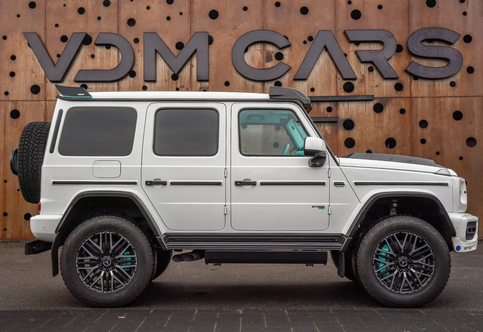 Mercedes-Benz BRABUS G 700 4x4² * TIFFANY * CARBON * 700 PS *  - 148179
