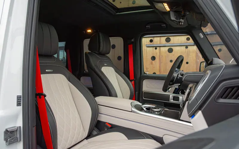 Mercedes-Benz G 63 AMG 4x4² * SUPERIOR * CARBON * NIGHT * 360 *  - 103650