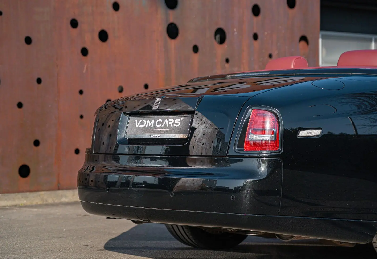 Rolls-Royce Phantom Drophead Cabrio * SCHECKHEFT * EUROPE * NEW S - 133148