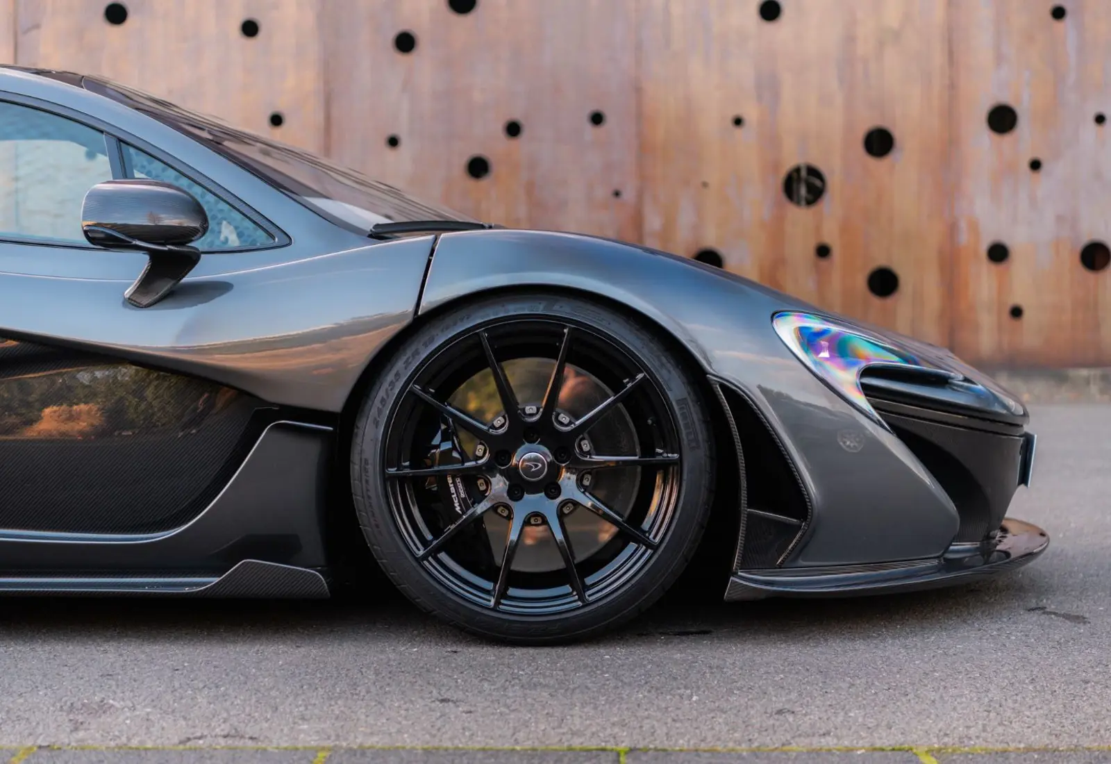 McLaren P1 * MSO * NEW SERVICE * WARRANTY * CARBON * 1 OF 375 *  - 153992