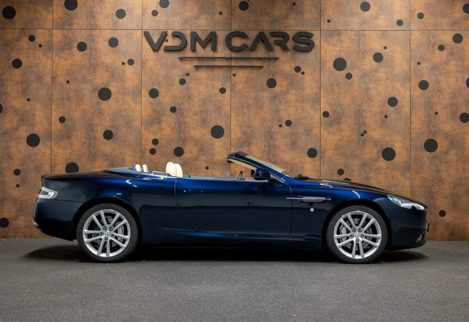 Aston Martin DB9 Volante 6.0 Touchtronic - 125524