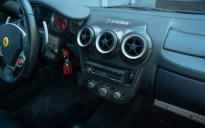 Ferrari F430 F1 * CLASSICHE * CARBON * EL. SEATS * NEW SERVICE *  - 152386