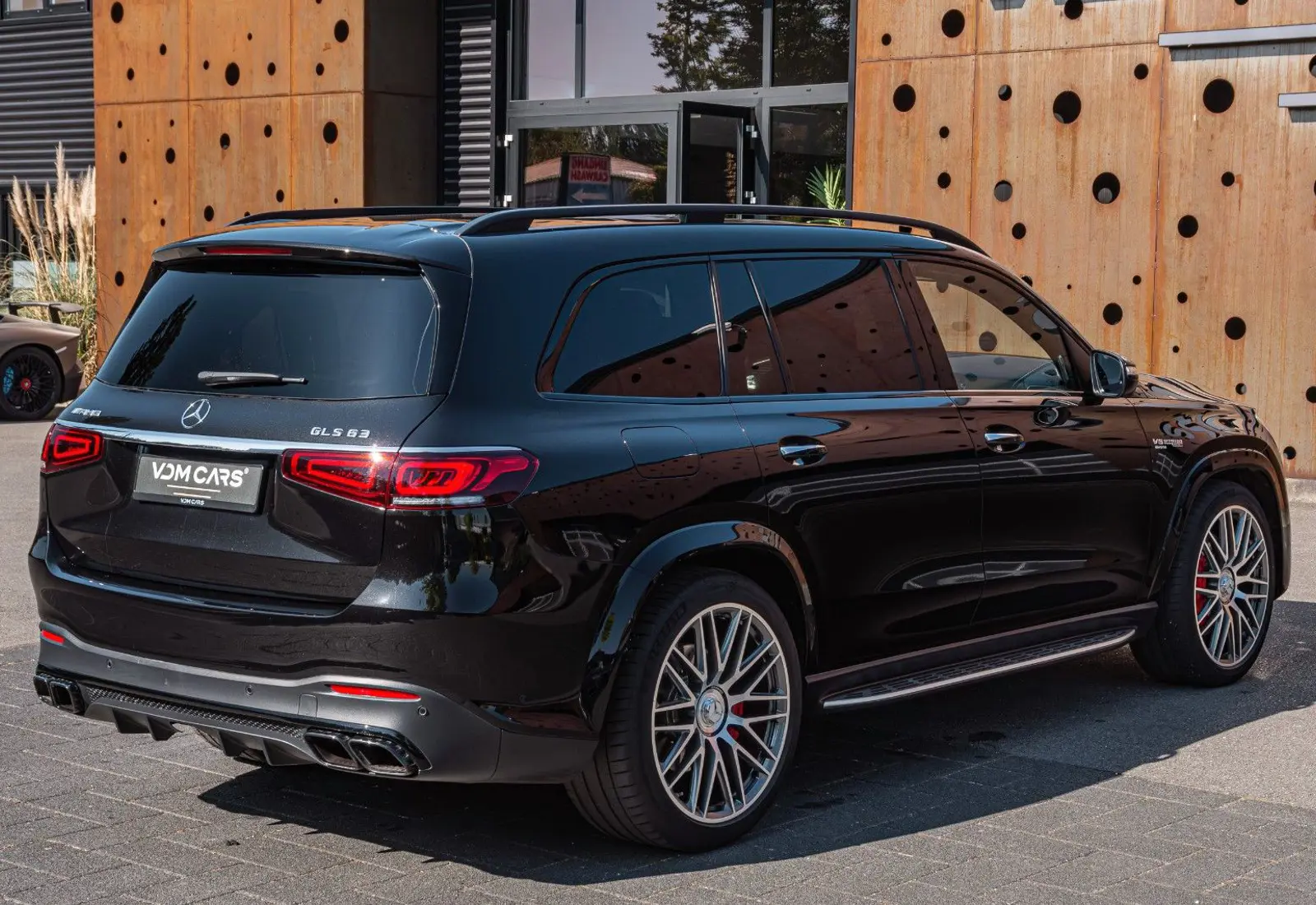 Mercedes-Benz GLS 63 AMG 4Matic+ * CARBON * NIGHT * BURMESTER *  - 113834