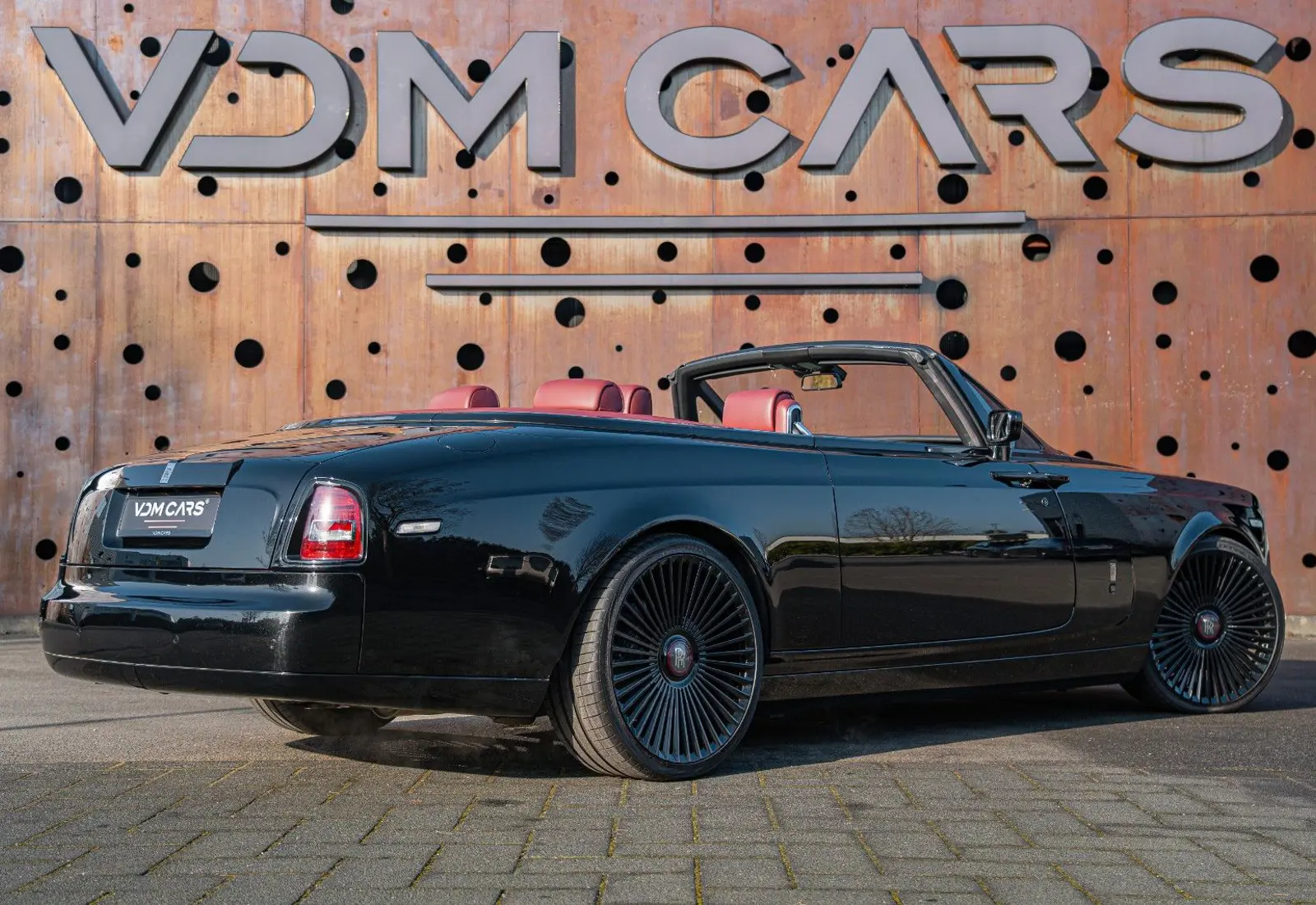 Rolls-Royce Phantom Drophead Cabrio * SCHECKHEFT * EUROPE * NEW S - 133142