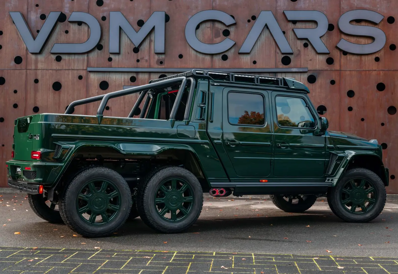 Mercedes-Benz BRABUS XLP 800 6x6 * MASTERPIECE * NEW MODEL * VIN *  - 119436