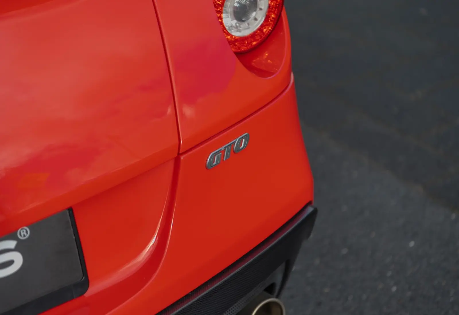 Ferrari 599 GTO * EU CAR * ROLL BAR * FERRARI CLASSICHE *  - 131855