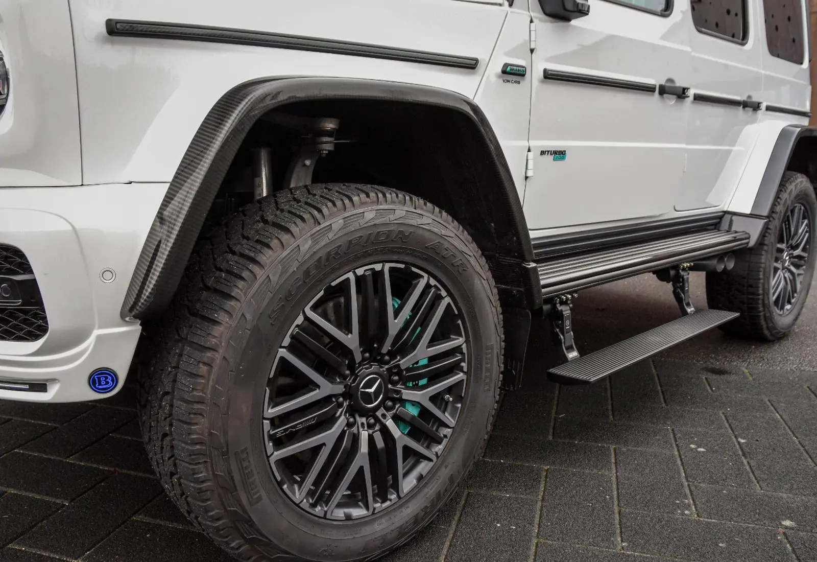 Mercedes-Benz BRABUS G 700 4x4² * RECALL DONE * CARBON * 700 PS *  - 132465