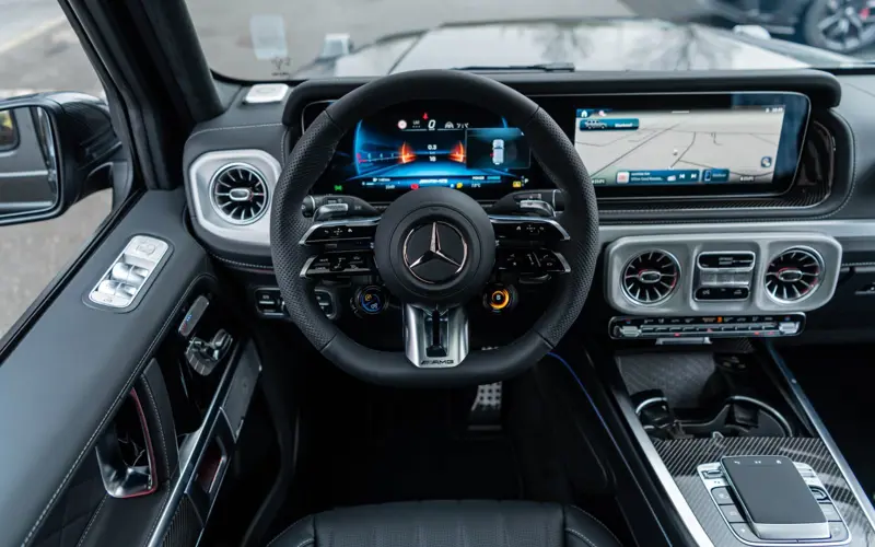 Mercedes-Benz G 63 AMG * PERFORMANCE * CARBON EXT * NIGHT * SUPERIOR *  - 124858