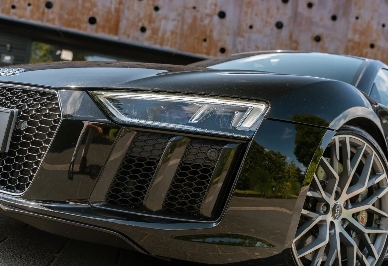 Audi R8 V10 quattro plus * CAPRISTO * CARBON EXT/INT * PPF - 150440