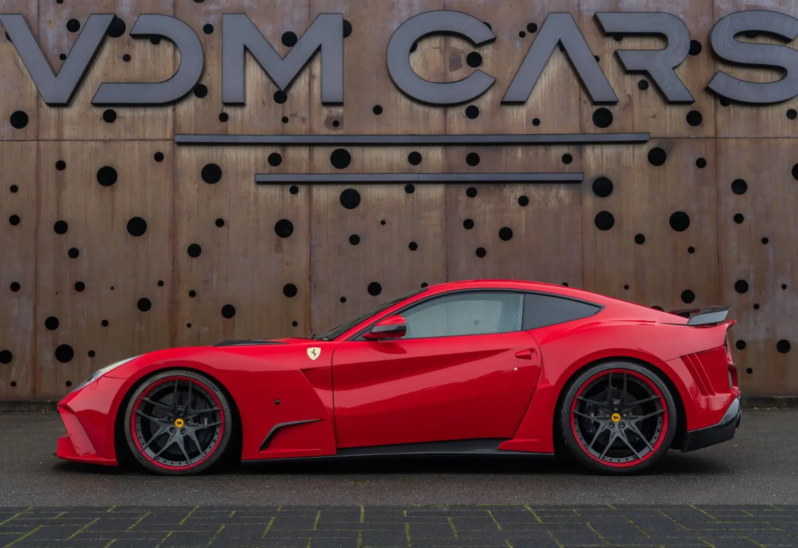 Ferrari F12 N-LARGO S * NOVITEC * 1 OF 11 * LIMITED * 780 PS *  - 128003