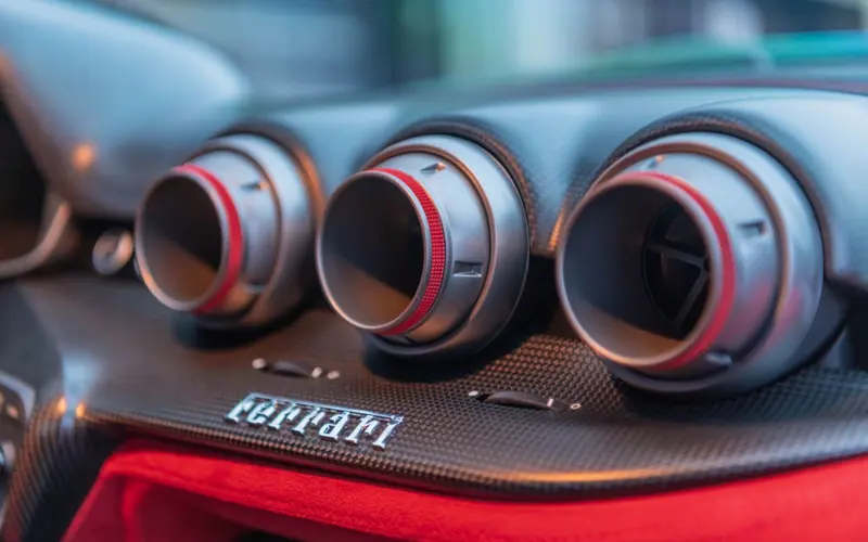 Ferrari F12 TDF * 1/799 * ONLY 513 KM * MATT CARBON * 1 OWNER *  - 124634