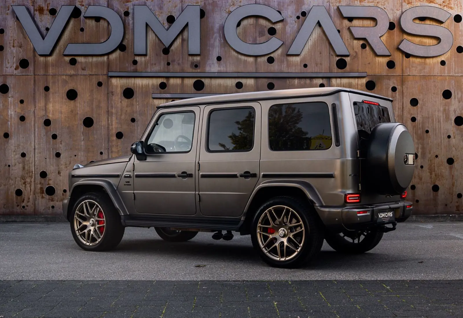 Mercedes-Benz G 63 AMG | MAGNO | Night Package | Designo | - 174684