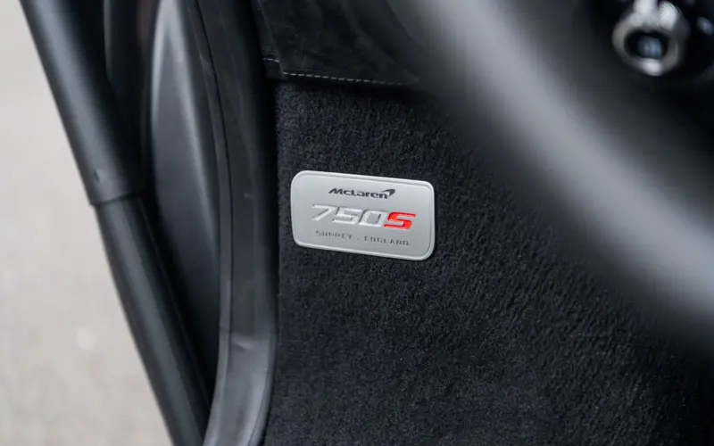 McLaren 750S Spider * NOVITEC * CARBON * LIFT * MSO * RACING SEAT - 118420