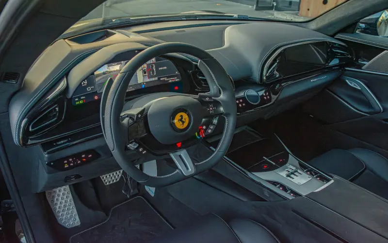 Ferrari Purosangue V12 * FULL CARBON * PANO * LIFT * VENT - 103133