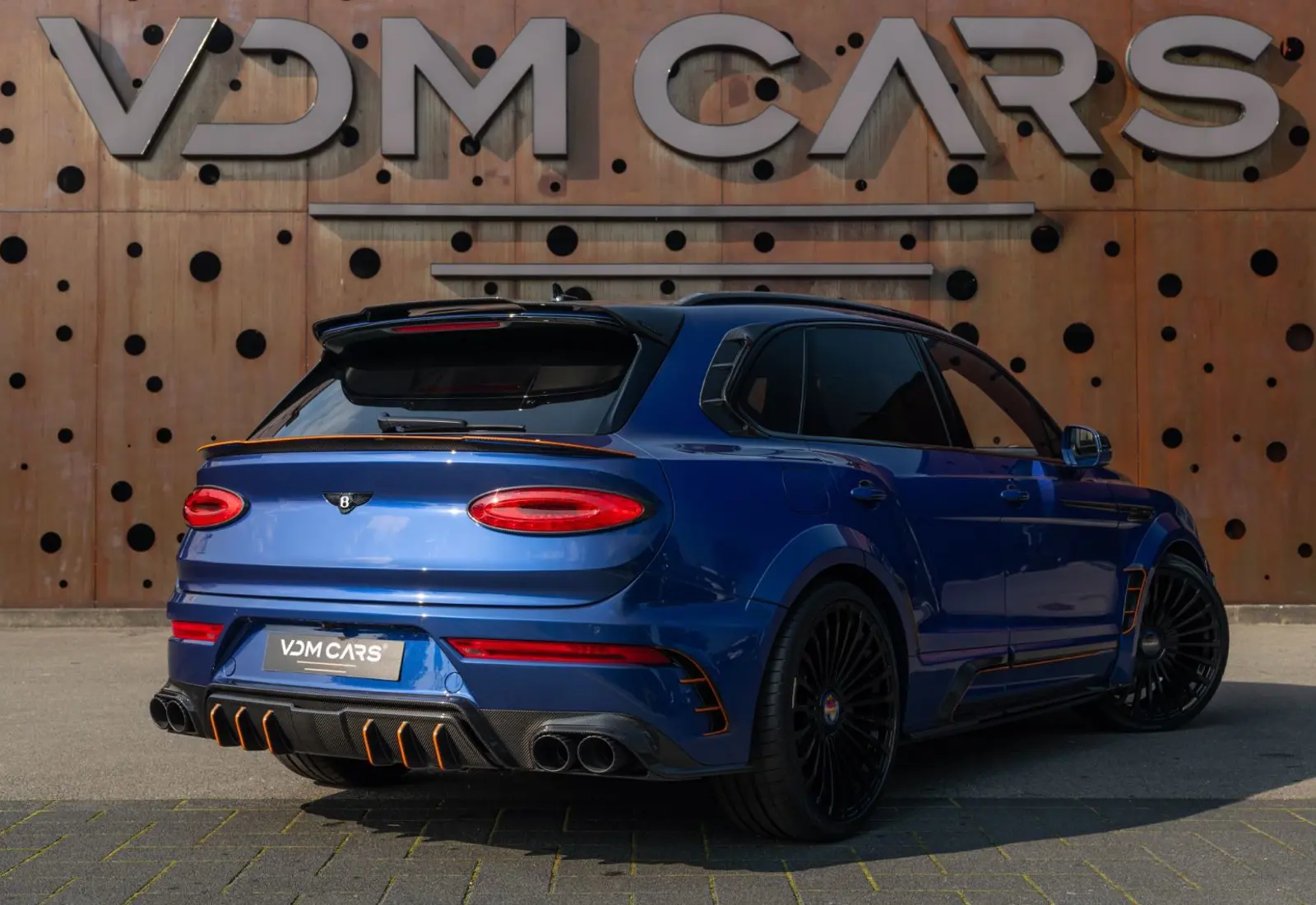 Bentley Bentayga V8 MANSORY * CARBON * CERAMIC BRAKES *  - 117773