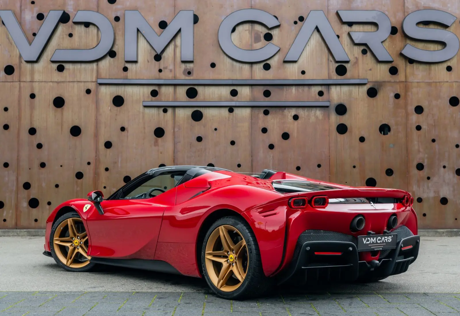 Ferrari SF90 Spider * LIFT * CARPLAY * AFS * TWO-TONE * CARBON *  - 119095