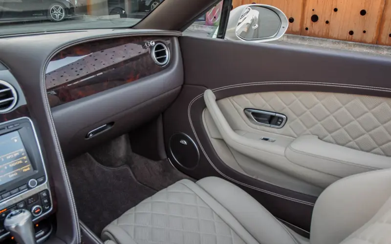 Bentley Continental GTC V8 S * 1. OWNER * MULLINER * MASSAGE *  - 103256