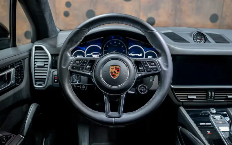 Porsche Cayenne S * BURMESTER * PANO * LUFTFEDERUNG * 360 *  - 147795