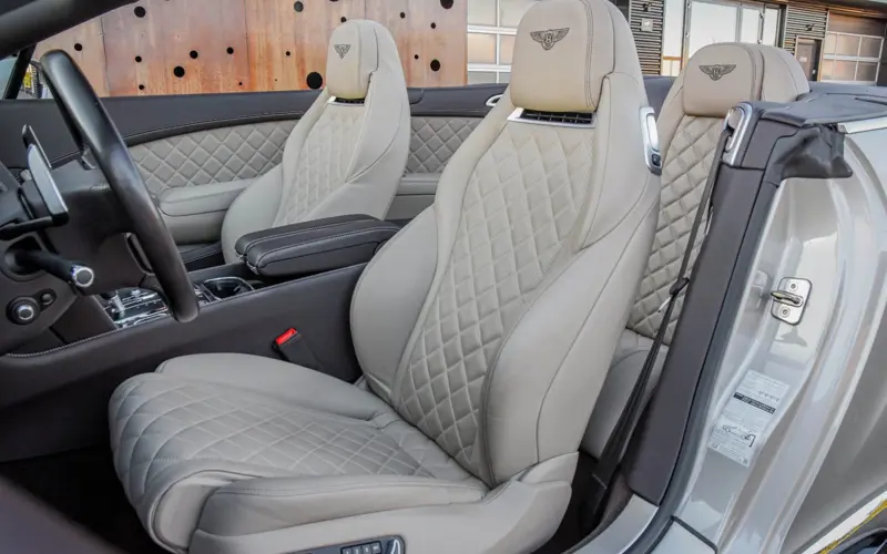 Bentley Continental GTC V8 S * 1. OWNER * MULLINER * MASSAGE *  - 103253