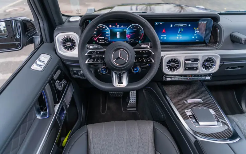 Mercedes-Benz G 63 AMG * PERFORMANCE * SUPERIOR * COMFORT * CARBON * NI - 124364