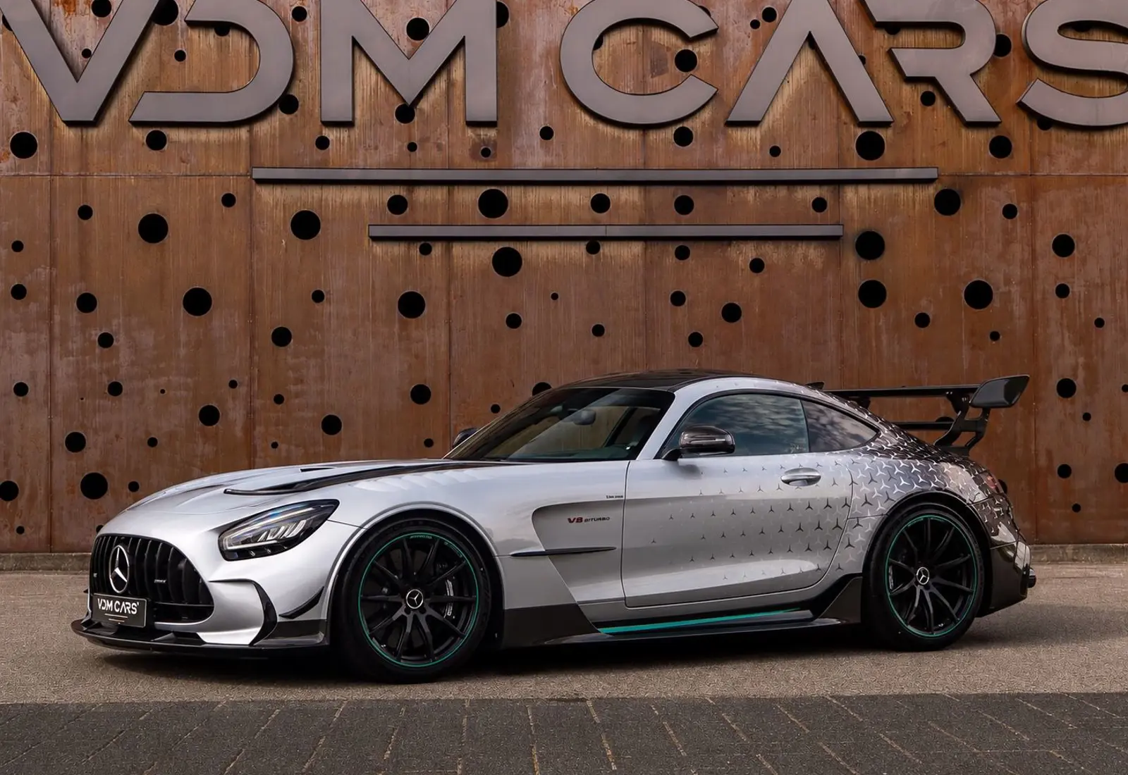 Mercedes-Benz AMG GT Black Series * PROJECT ONE EDITION * 100 KM *  - 174375