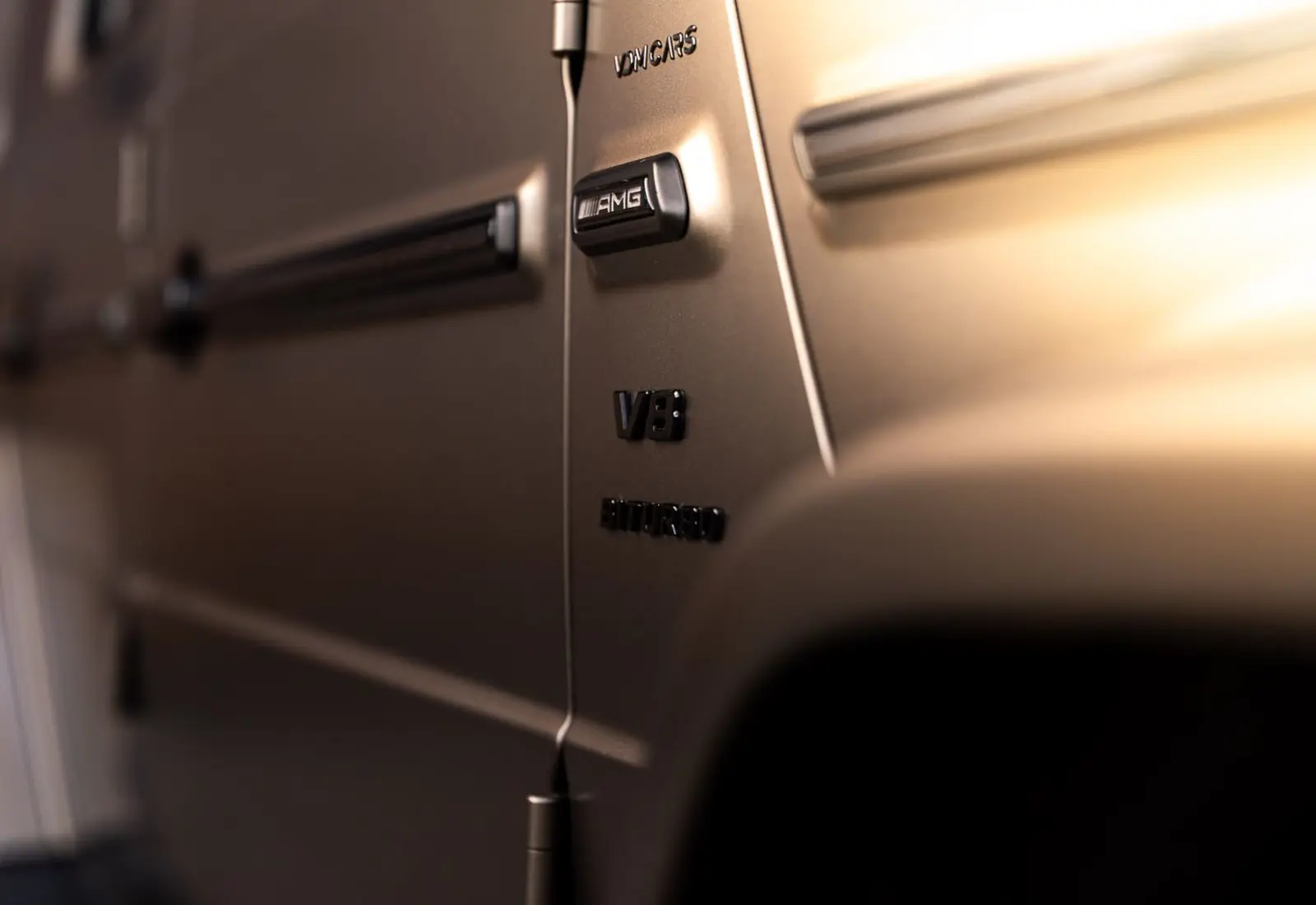 Mercedes-Benz G 63 AMG | MAGNO | Night Package | Designo | - 174694