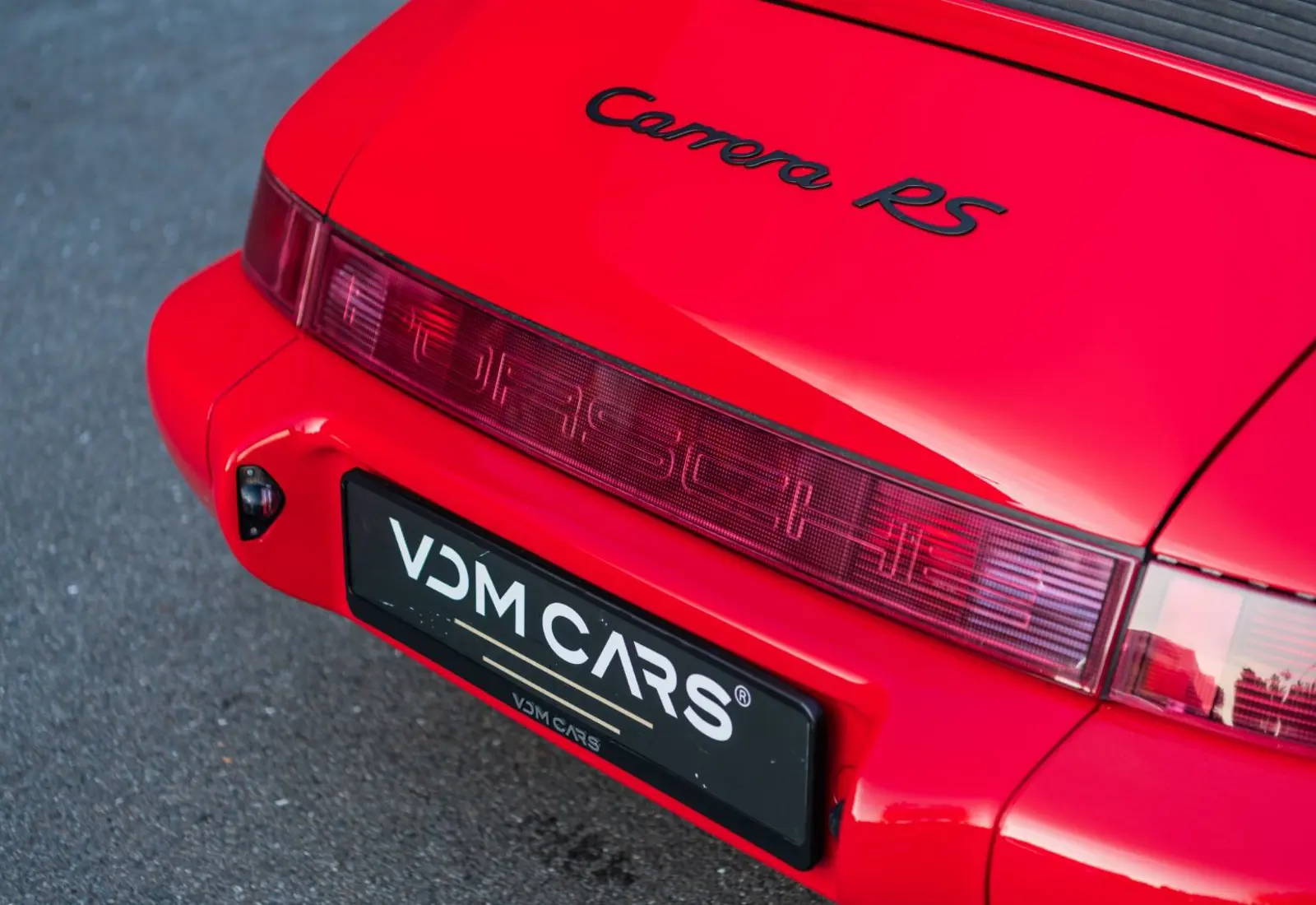 Porsche 964 Carrera RS * 32.500KM * Restauriert * Indisch Rot - 135668