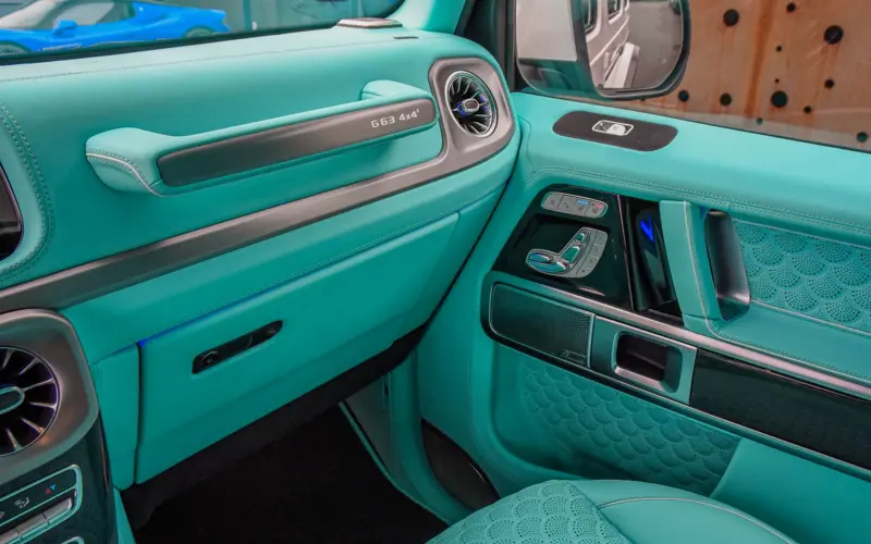 Mercedes-Benz BRABUS G 700 4x4² * RECALL DONE * CARBON * 700 PS *  - 132478