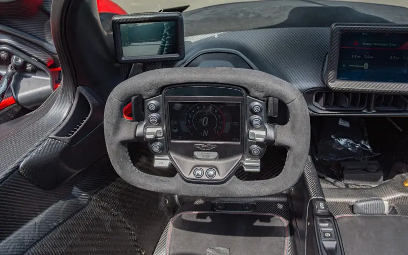 Aston Martin Valkyrie SPIDER * Q-COMMISSION * COLLECTOR PLAN *  - 126153