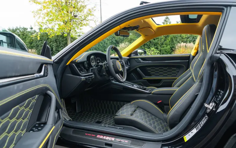 Porsche 911 BRABUS ROCKET R * 1 OF 25 * 900HP * CARBON * LIFT *  - 134973