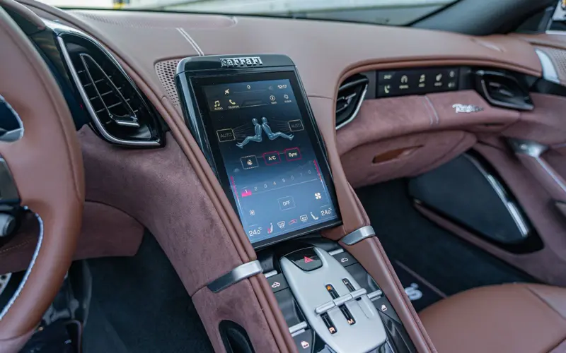 Ferrari Roma Spider * SPECIAL COLOR * ADAS * VENT * 360 * VOLL *  - 136035