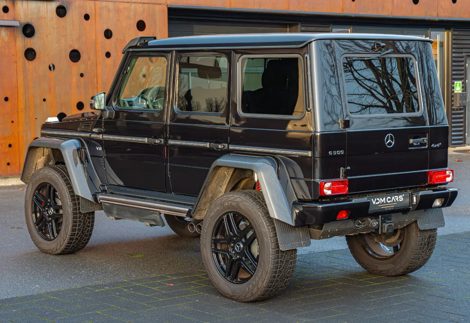 Mercedes-Benz G 500 4x4² * AHK * 1.000 KM * 1. BESITZER * MWST * CARBON - 102850