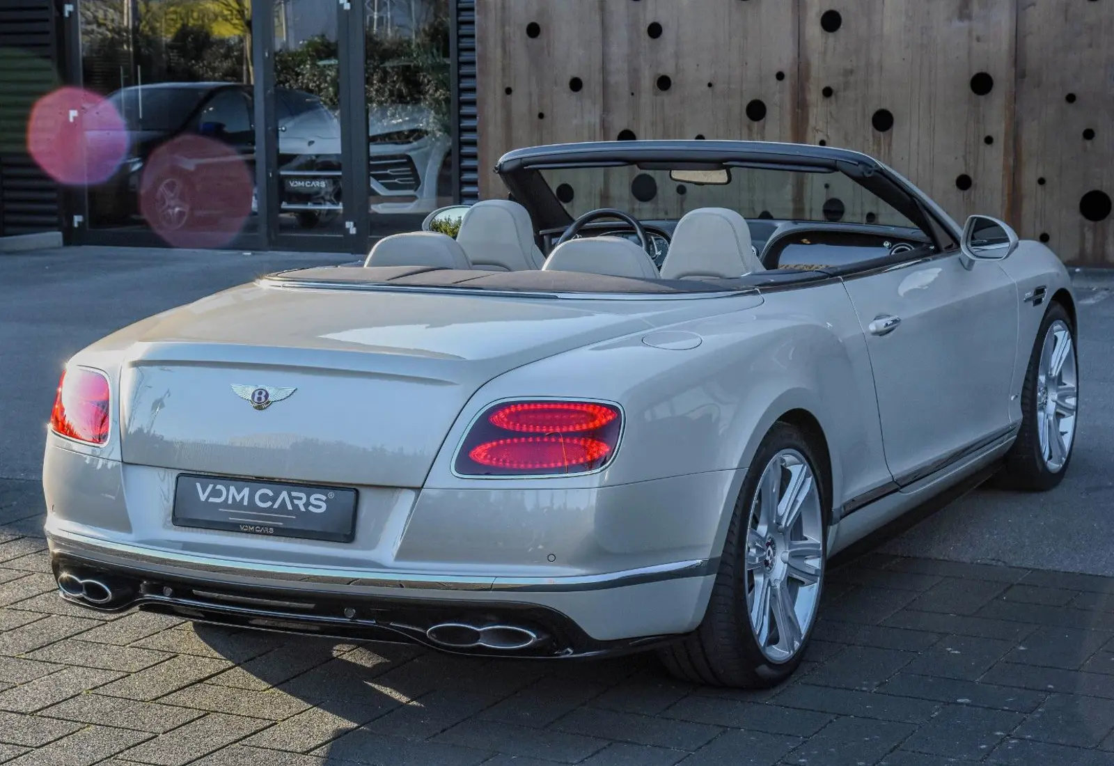 Bentley Continental GTC V8 S * 1. OWNER * MULLINER * MASSAGE *  - 103241